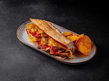 HOT MEAT SANDWICH