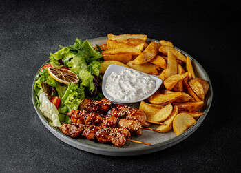 CHİCKEN SKEWERS
