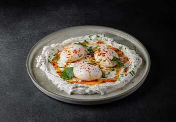 Turkish Egg Benedict
