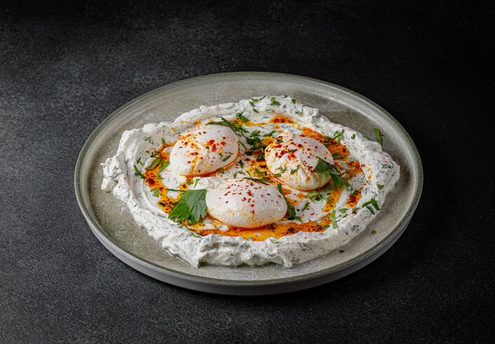 Turkish Egg Benedict