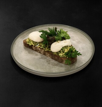 AVOCADO BRUSCHETTA