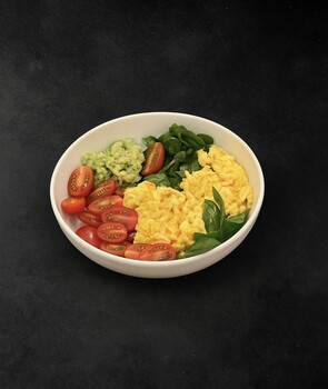 SCRAMBLED EGG BOWL