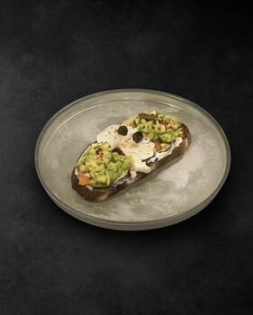 BRUSCHETTA SALMONE