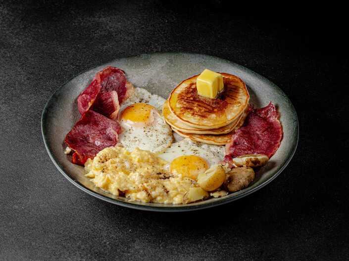 AMERİCAN BREAKFAST
