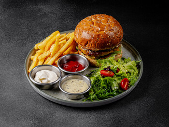 BEEF BURGER