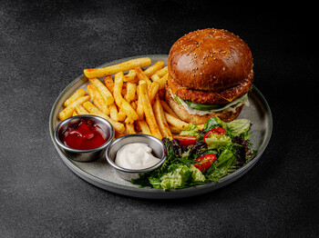 CRİSPY CHİCKEN BURGER