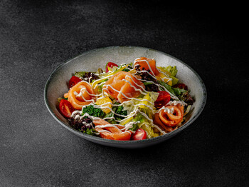 SALMON SALAD