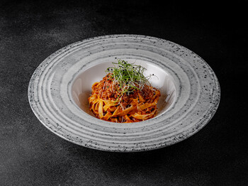 TAGLIATELLE BOLOGNESE