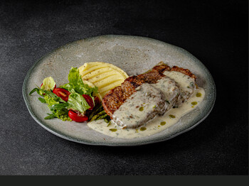 MEDALLION STEAK WITH LEMON GARLİC